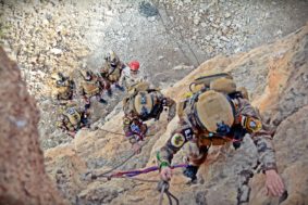 Alpini addestrano truppe irachene