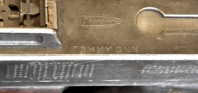 Thompson submachine gun: mitra armi II guerra mondiale armymag