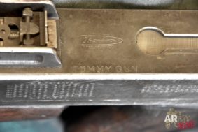 Thompson submachine gun: mitra armi II guerra mondiale armymag