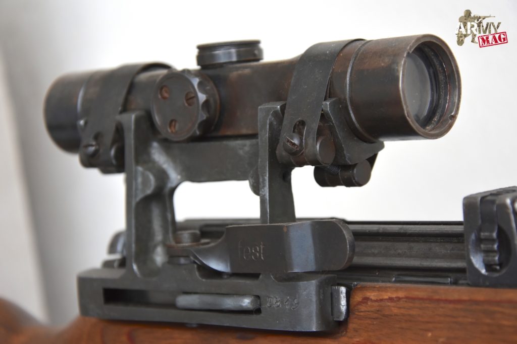 Gewehr 43 GE43 K43 armi della II guerra mondiale armymag