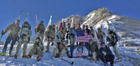 Alpini rangers, addestramento in comune