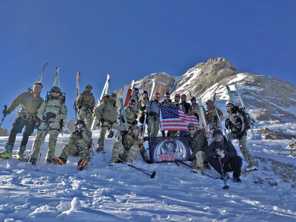 Alpini rangers, addestramento in comune