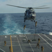 Esercitazione squadra navale (Marina Militare)