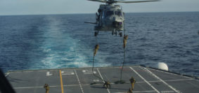 Esercitazione squadra navale (Marina Militare)