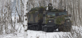 Esercitazione Claymore Forged in Lettonia (foto Stato Maggiore Difesa)