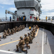 Esercitazione squadra navale (Marina Militare)