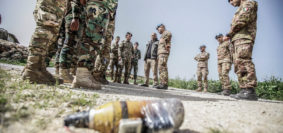 Caschi blu italiani in Libano missione Unifil (foto Stato Maggiore Difesa)