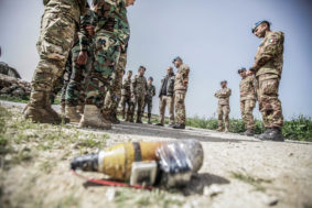 Caschi blu italiani in Libano missione Unifil (foto Stato Maggiore Difesa)