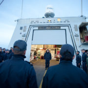 Esercitazione squadra navale (Marina Militare)