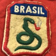 Distintivi della Forza di spedizione Brasiliana Brasileira Feb militaria II guerra mondiale Giovanni Sulla