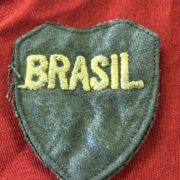 Distintivi della Forza di spedizione Brasiliana Brasileira Feb militaria II guerra mondiale Giovanni Sulla