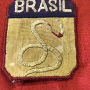 Distintivi della Forza di spedizione Brasiliana Brasileira Feb militaria II guerra mondiale Giovanni Sulla