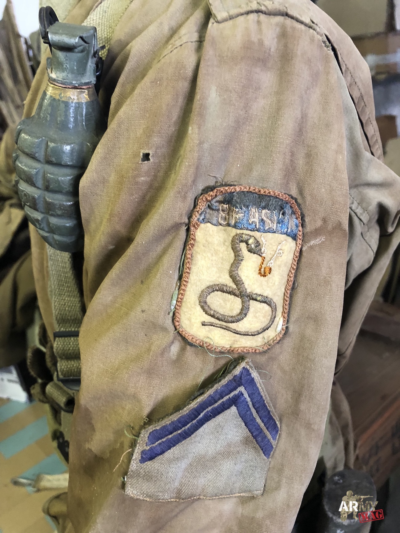 Distintivi Della Feb Militaria Ii Guerra Mondiale Armymag