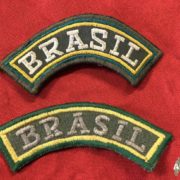 Distintivi della Forza di spedizione Brasiliana Brasileira Feb militaria II guerra mondiale Giovanni Sulla