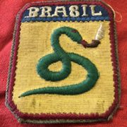 Distintivi della Forza di spedizione Brasiliana Brasileira Feb militaria II guerra mondiale Giovanni Sulla