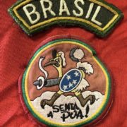 Distintivi della Forza di spedizione Brasiliana Brasileira Feb militaria II guerra mondiale Giovanni Sulla