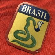 Distintivi della Forza di spedizione Brasiliana Brasileira Feb militaria II guerra mondiale Giovanni Sulla