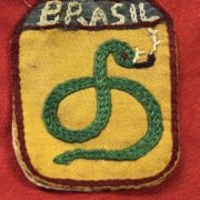 Distintivi della Forza di spedizione Brasiliana Brasileira Feb militaria II guerra mondiale Giovanni Sulla