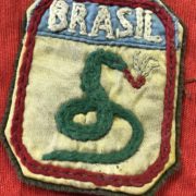 Distintivi della Forza di spedizione Brasiliana Brasileira Feb militaria II guerra mondiale Giovanni Sulla