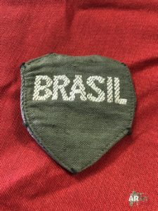 Distintivi della Forza di spedizione Brasiliana Brasileira Feb militaria II guerra mondiale Giovanni Sulla