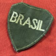 Distintivi della Forza di spedizione Brasiliana Brasileira Feb militaria II guerra mondiale Giovanni Sulla