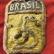 Distintivi della Forza di spedizione Brasiliana Brasileira Feb militaria II guerra mondiale Giovanni Sulla