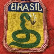 Distintivi della Forza di spedizione Brasiliana Brasileira Feb militaria II guerra mondiale Giovanni Sulla