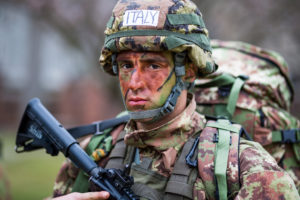 militari italiani a west point (foto Esercito Italiano)