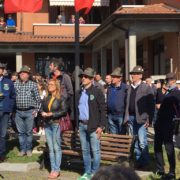 Baiso Reggio Emilia - Consegna Piastrino disperso in Russia Lino Incerti ai familiari - alpini, armir, csir, seconda guerra mondiale