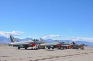 Blazing Shield per l'Aeronautica militare (foto Aeronautica Militare)