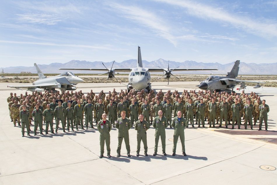 Blazing Shield per l'Aeronautica militare (foto Aeronautica Militare)