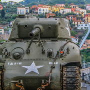 Rievocazione, reenacting, colonna della libertà ww2