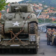 Rievocazione, reenacting, colonna della libertà ww2