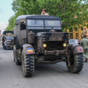 Rievocazione, reenacting, colonna della libertà ww2