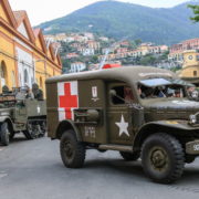 Rievocazione, reenacting, colonna della libertà ww2