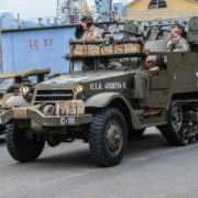 Rievocazione, reenacting, colonna della libertà ww2