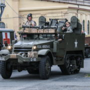 Rievocazione, reenacting, colonna della libertà ww2