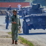 Rievocazione, reenacting, colonna della libertà ww2