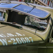 Rievocazione, reenacting, colonna della libertà ww2