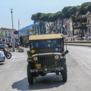 Rievocazione, reenacting, colonna della libertà ww2