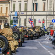 Rievocazione, reenacting, colonna della libertà ww2