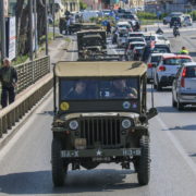 Rievocazione, reenacting, colonna della libertà ww2