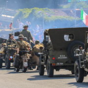 Rievocazione, reenacting, colonna della libertà ww2