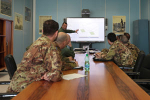 Esercitazione Caex Aviazione dell'Esercito