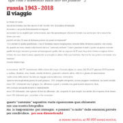 mostra stefano lupi ritirata di russia armir