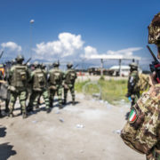 KFOR: esercitazione “Western Blizzard" (foto esercito italiano)