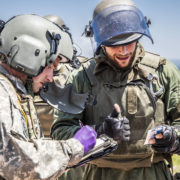 KFOR: esercitazione “Western Blizzard" (foto esercito italiano)