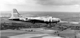 B 17 usa ww2 Memphis belle (Foto Usaf)