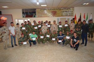 Missione in Iraq Corso CIED