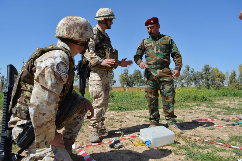 Missione in Iraq Corso CIED
